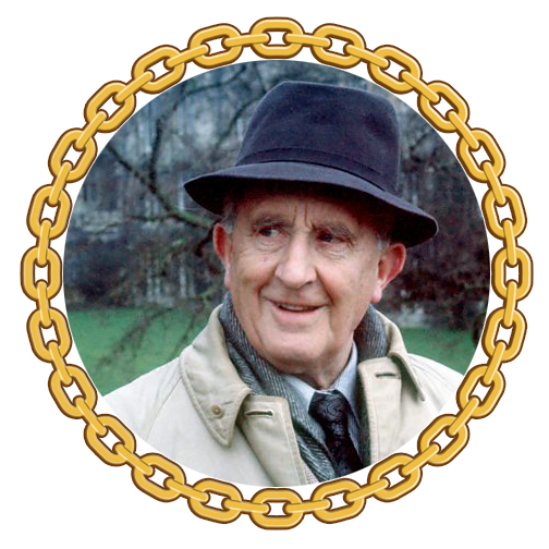 Портрет Толкина